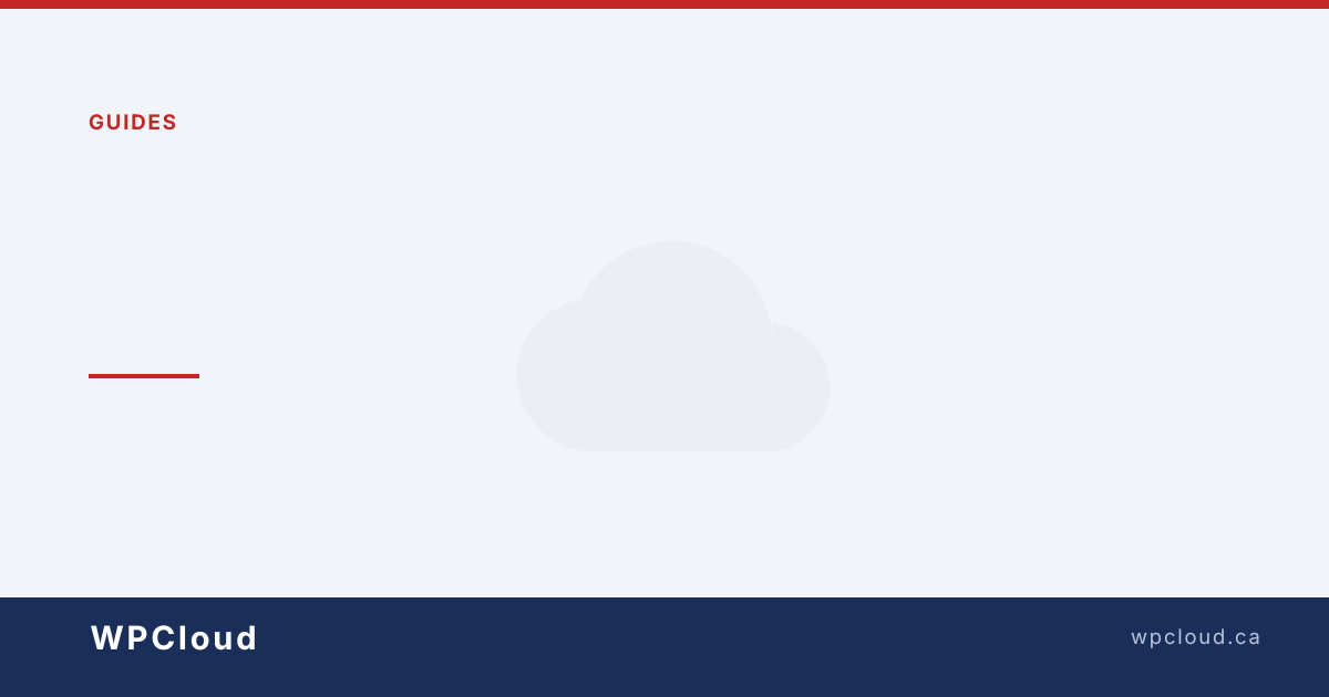 Five Questions to Ask Before Choosing a Canadian Web Host